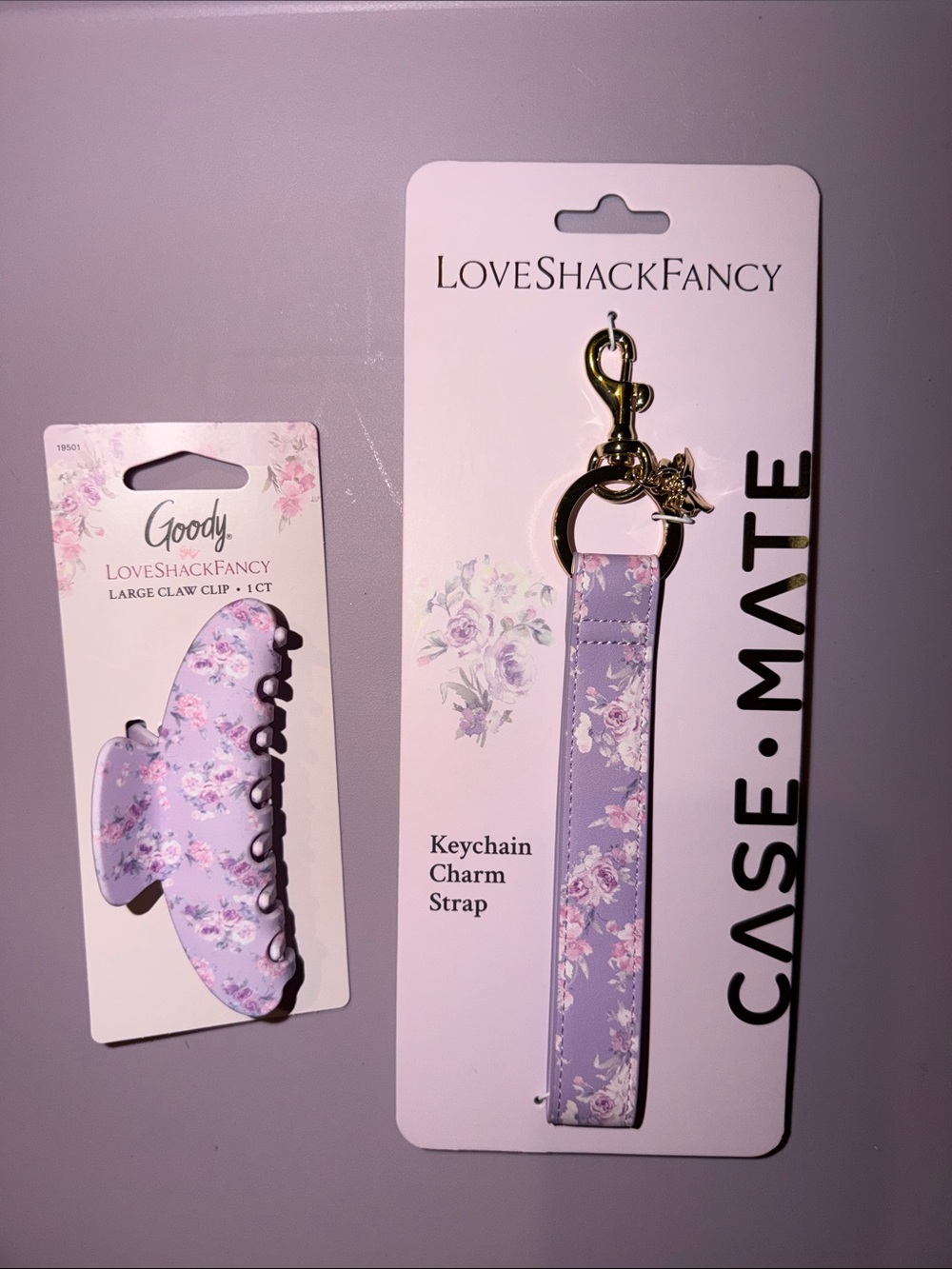 Loveshackfancy Clip & Key chain